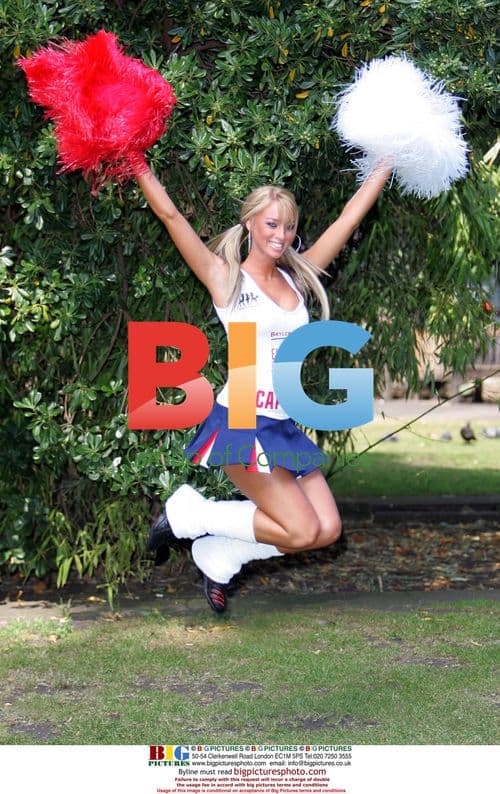 Brylcreem Cheerleaders Launch