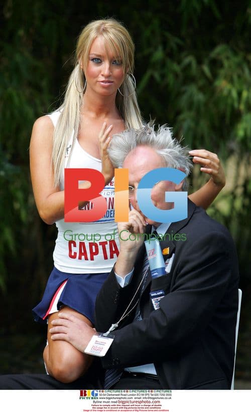 Brylcreem Unofficial England Cheerleader Squad Launch