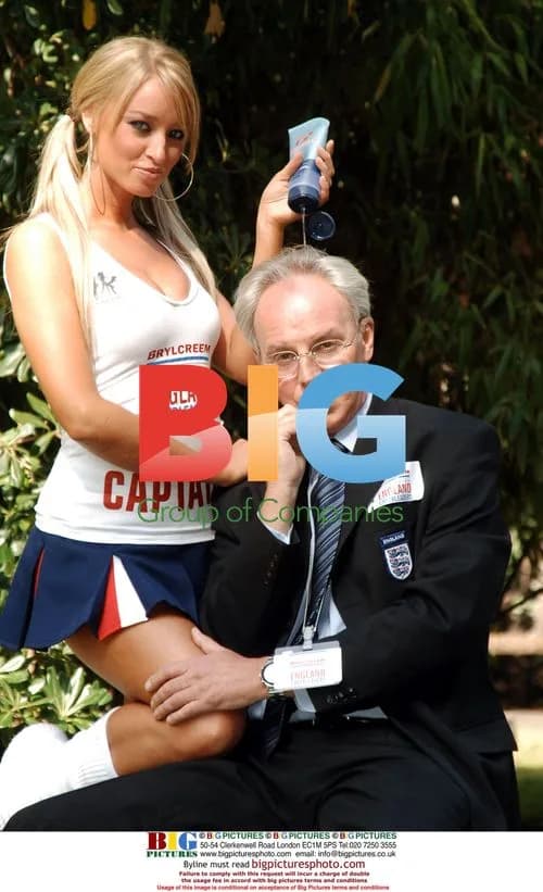 Model Pope and Sven Lookalike Launch Brylcreem Search