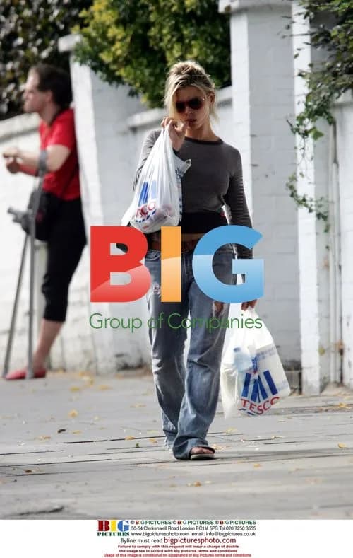 Billie Piper out shopping in London