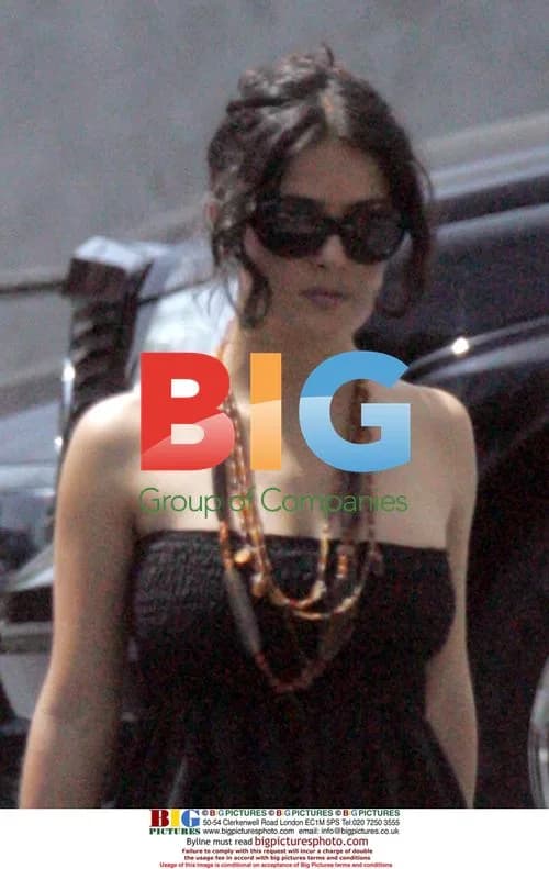 Salma Hayek Spotted in Hollywood