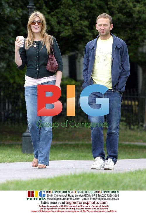 Ferdie Unger-Hamilton with Mystery Woman