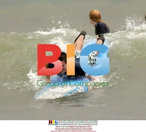 Jake Gyllenhaal Surfs in Malibu