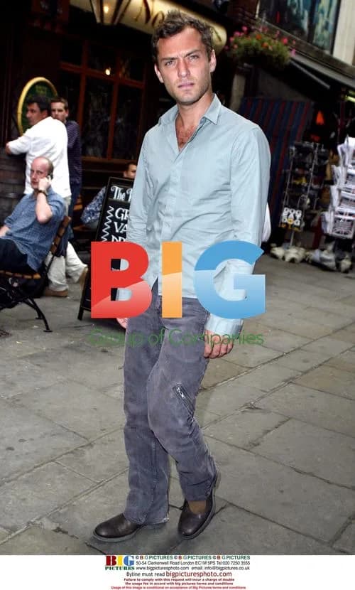 Jude Law and ex-girlfriend Sienna Miller have heated exchange