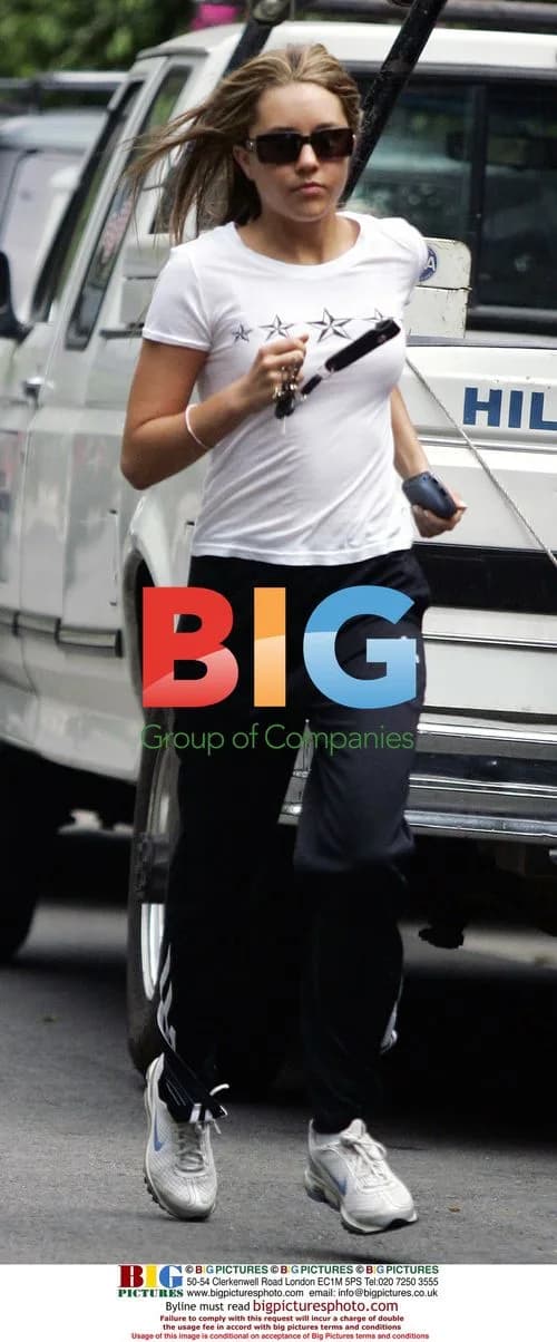 Amanda Bynes goes to the gym in Beverly Hills