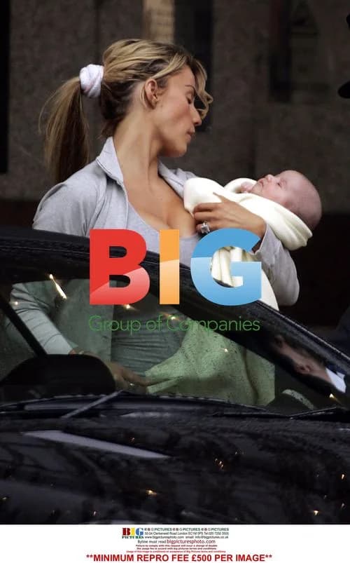 Katie Price and Peter Andre with baby Junior
