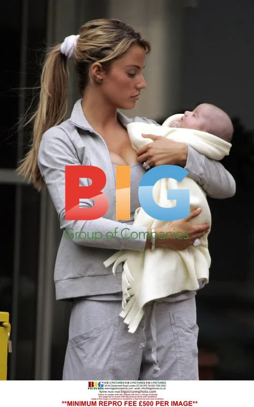 Katie Price and Peter Andre with Baby Junior