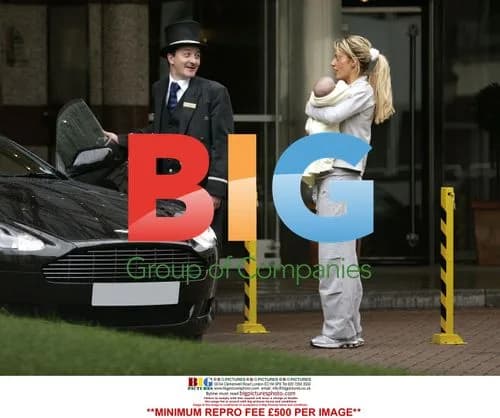 Katie Price and Peter Andre with Baby Junior