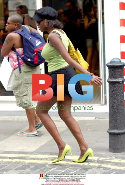 Makosi Musambasi Spotted Shopping in London