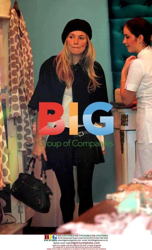 Sienna Miller Seen in London