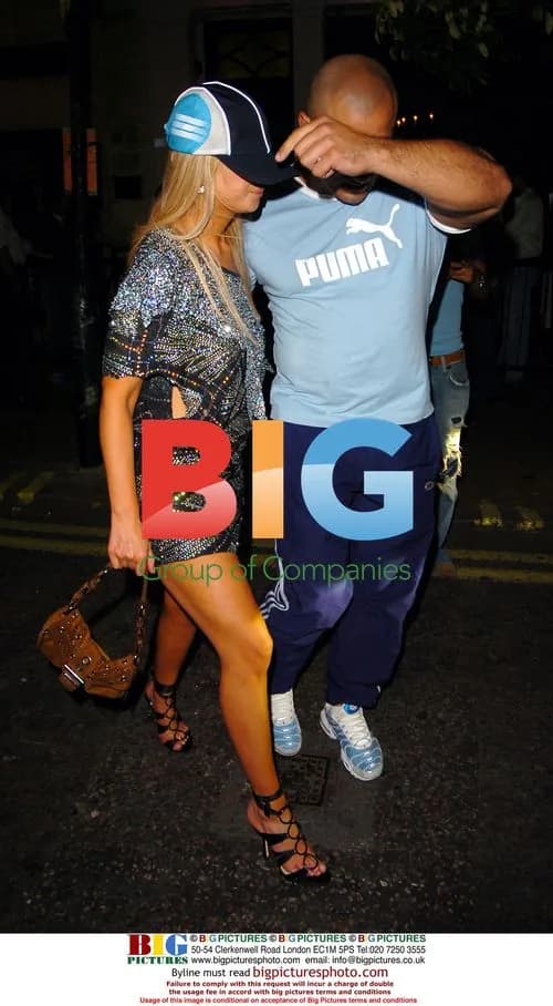 Tara Reid Leaving Movida in London