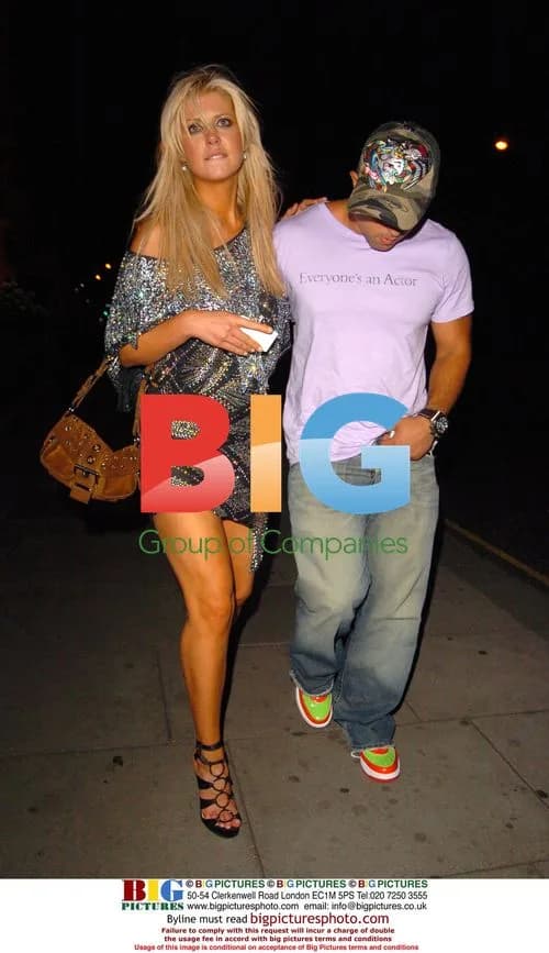 Tara Reid Enjoys Night Out in London