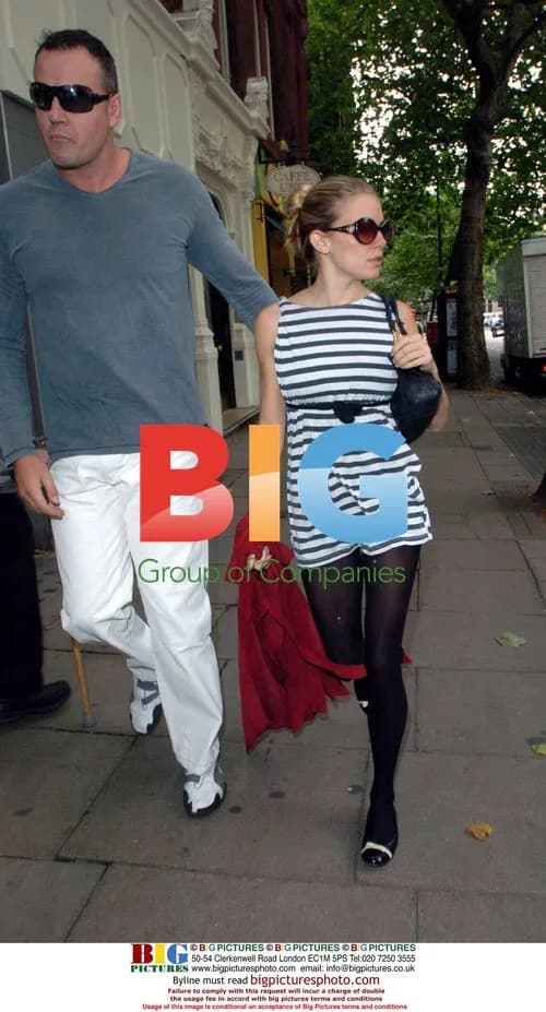 Sienna Miller Arrives at Wyndham's Theatre