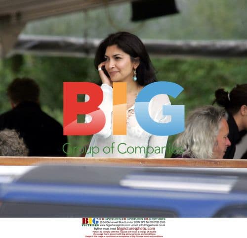 Faria Alam Chatting on Phone