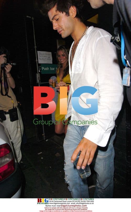 Girls Aloud Arriving at Astoria Nightclub