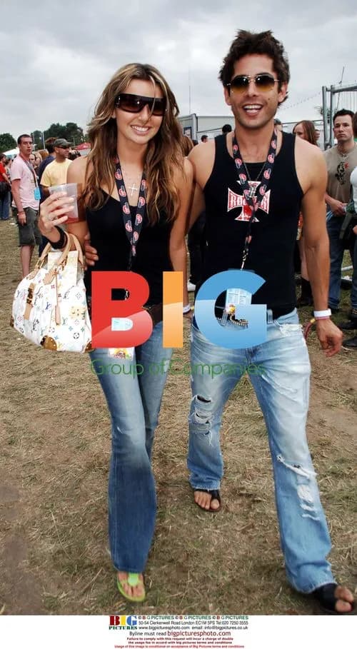 Girls Aloud's Nadine Coyle at V Festival