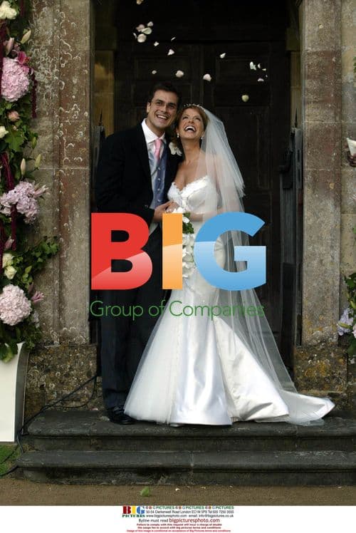 Natasha Kaplinsky and Justin Bower Wedding