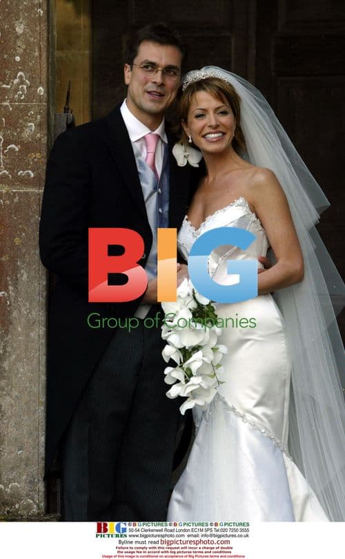 Natasha Kaplinsky's Wedding