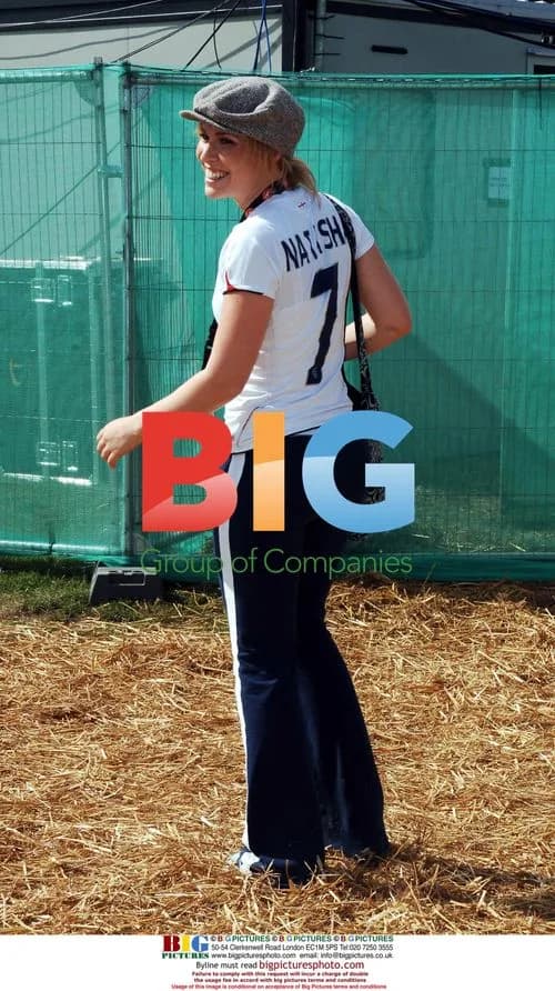 Singer Natasha Bedingfield at V Festival