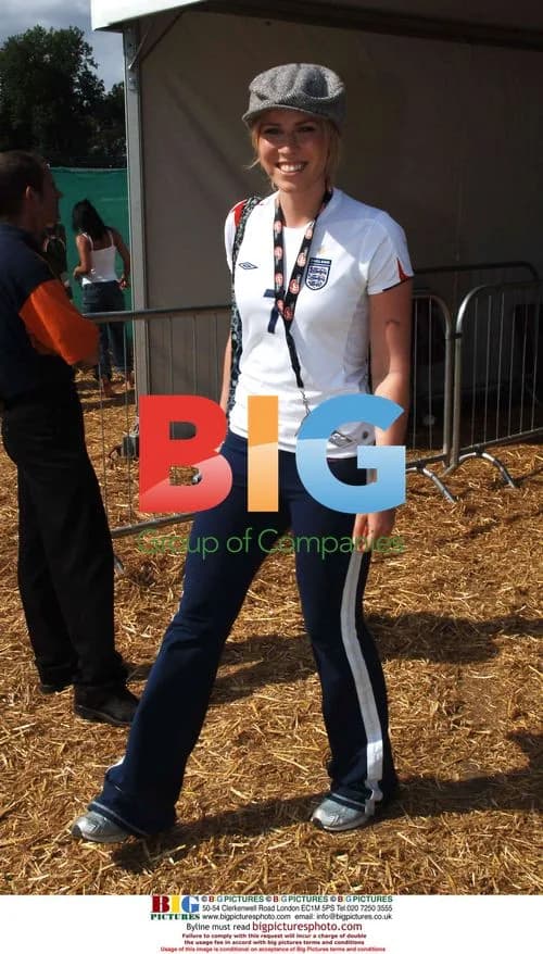 Singer Natasha Bedingfield at V festival