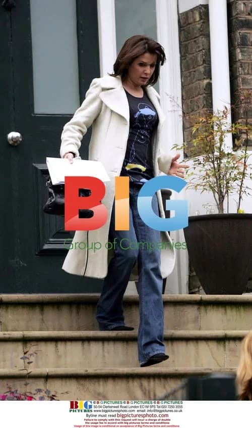 Sadie Frost Leaves Home Frustrated