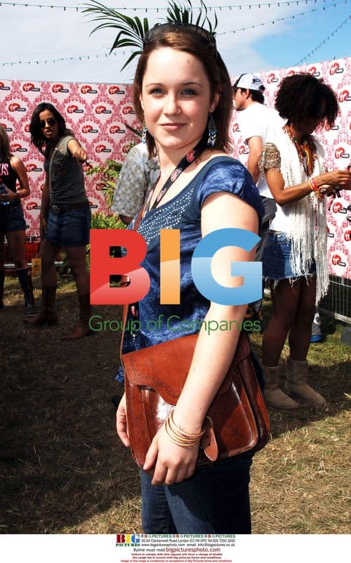 Scarlett Johnson at V Festival