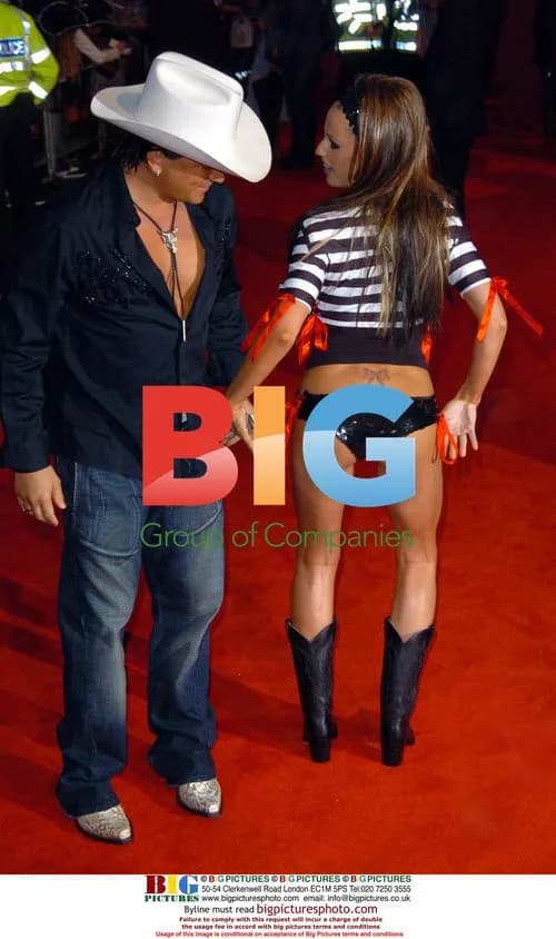 Jordan and Peter Andre at 'The Dukes of Hazzard' Premiere