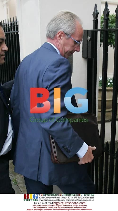 Sven Goran Eriksson Spotted After Affair Allegations