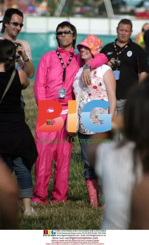 Ian Brown at V Festival