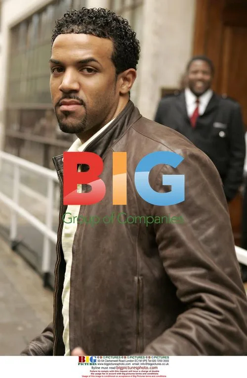 Craig David Leaves Radio 1 Building