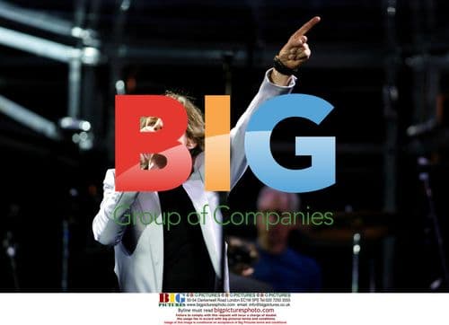 Rolling Stones Kick Off World Tour at Fenway Park