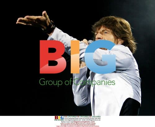 Rolling Stones Tour Kick-Off at Fenway Park