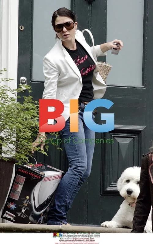 Sadie Frost Leaves Home