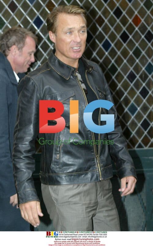 Martin Kemp Arriving at the Ivy Restaurant
