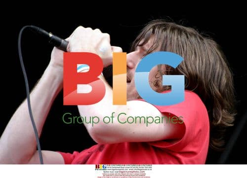 Embrace at V Festival 2005