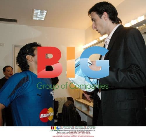 Maradona Hosts TV Show in Argentina