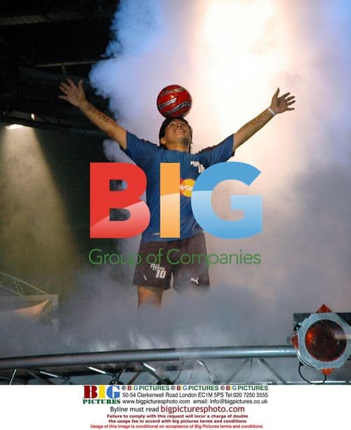 Maradona Hosts TV Show