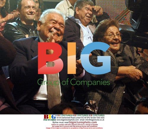 Maradona's Parents at TV Show Taping