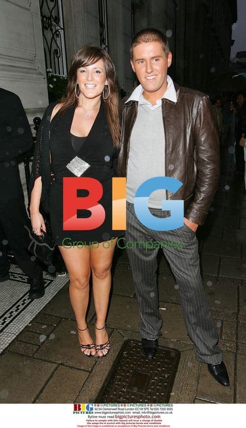 Big Brother 6 stars at MOBO awards launch