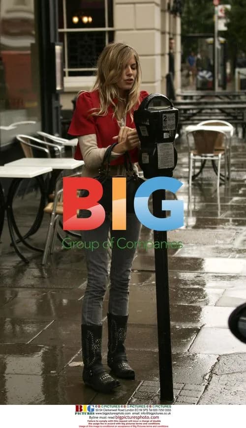 Sienna Miller Entering Raul's Restaurant