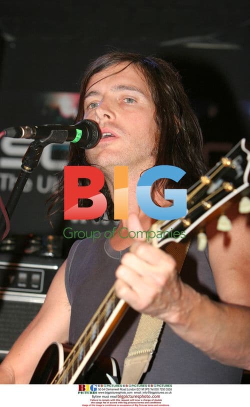 BRMC Performing at Virgin Megastore