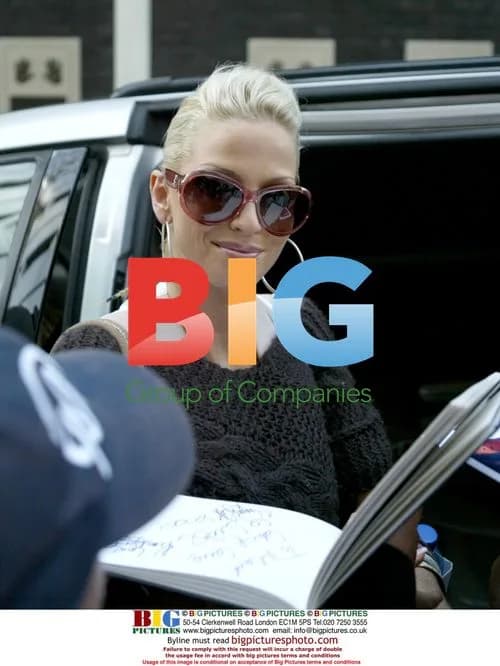 Girls Aloud Band Signs Autographs in London