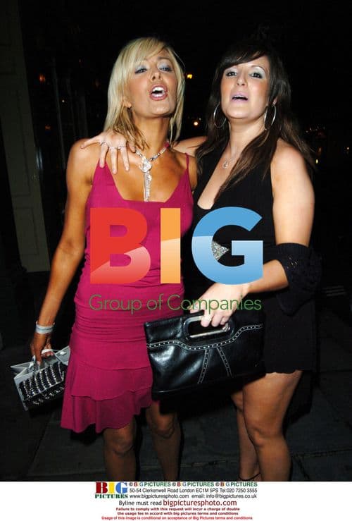 Big Brother 6 stars at MOBO awards 2005