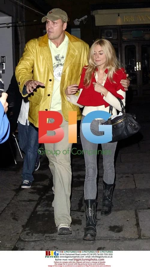 Sienna Miller Leaves Wyndhams Theatre