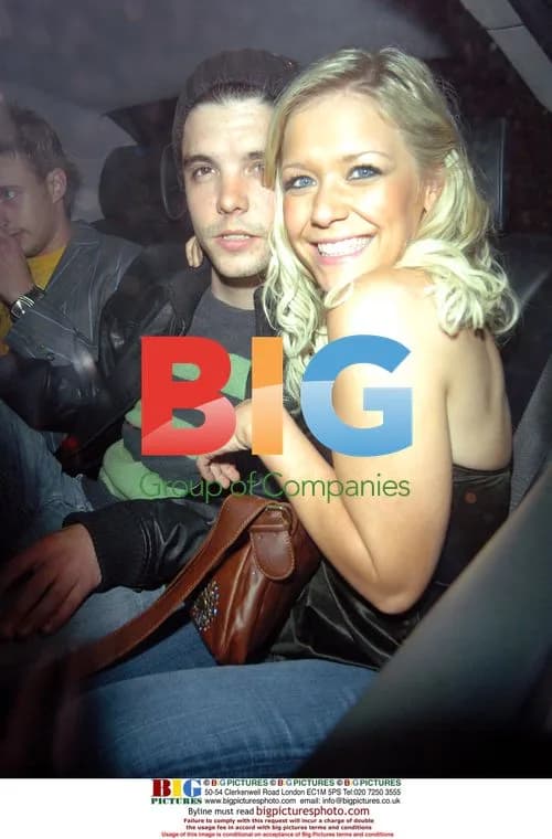 Singer Suzanne Shaw at Embassy nightclub