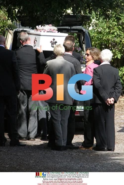 Mourners at Abbie Livingstone-Nurse's funeral