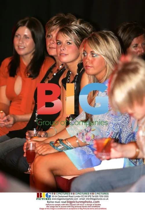 Coleen McLoughlin attends Cricket fashion show in Liverpool