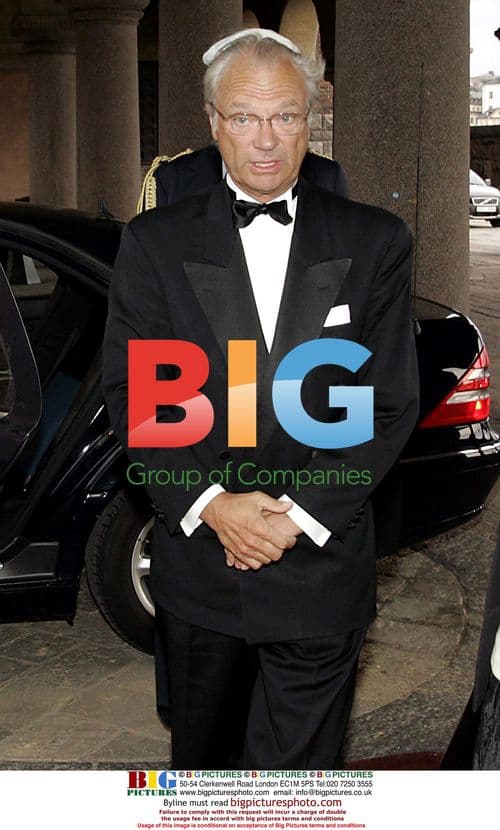 King Carl XVI Gustaf in Car Accident