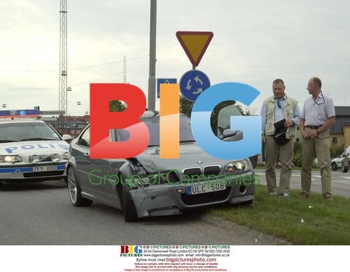 Swedish King Carl XVI Gustaf in Car Crash