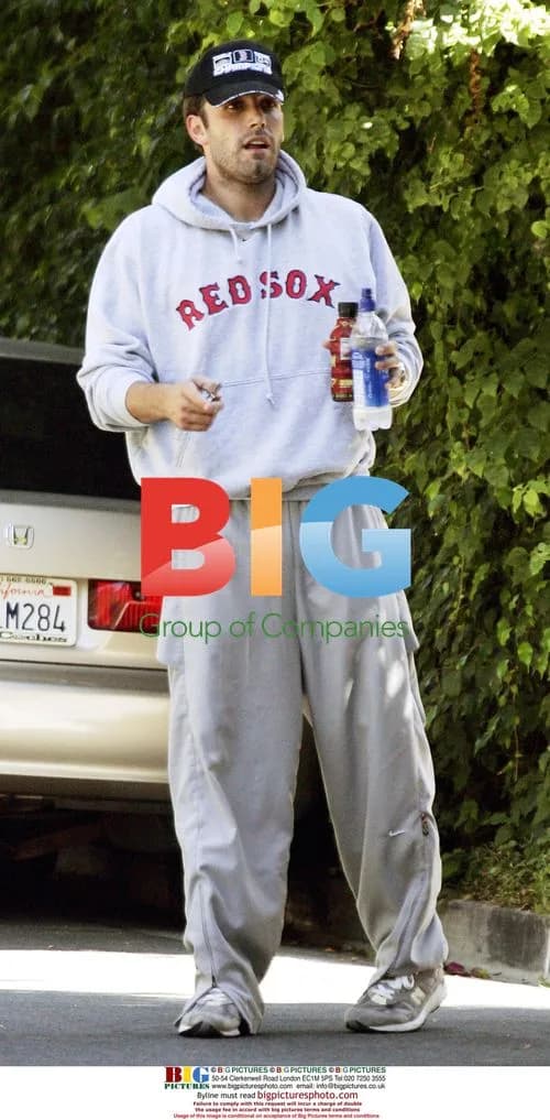 Ben Affleck Leaving Gym in Beverly Hills